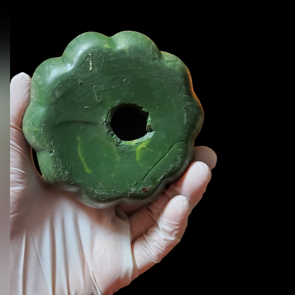 Two Handpainted Pumpkins Mandala Boho Fall Decor - Picture 3 of 9